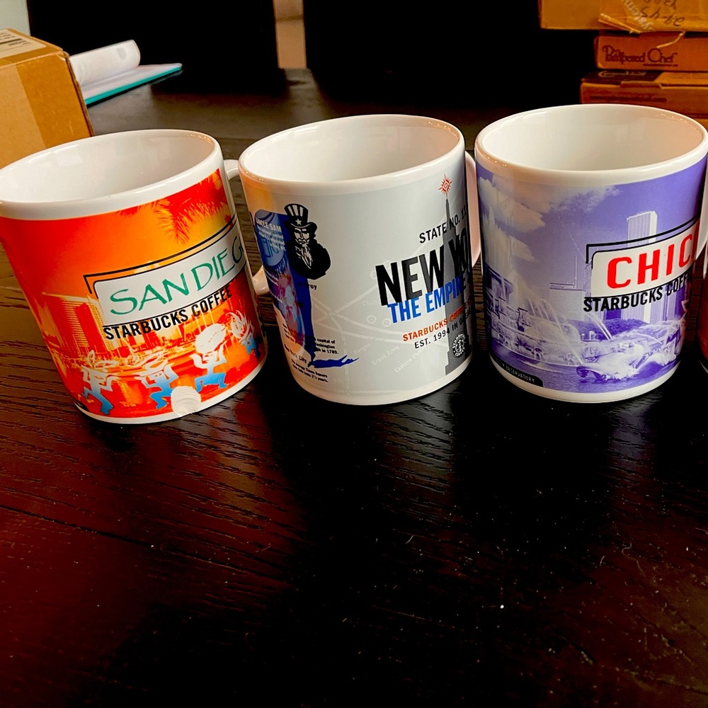 Vintage 1999 Starbucks San Diego mug